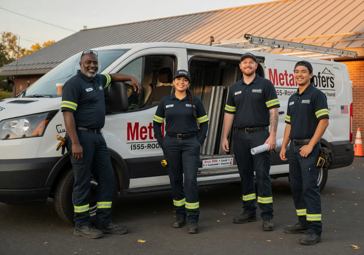 Metal Roofing Installation company in Madison, NE