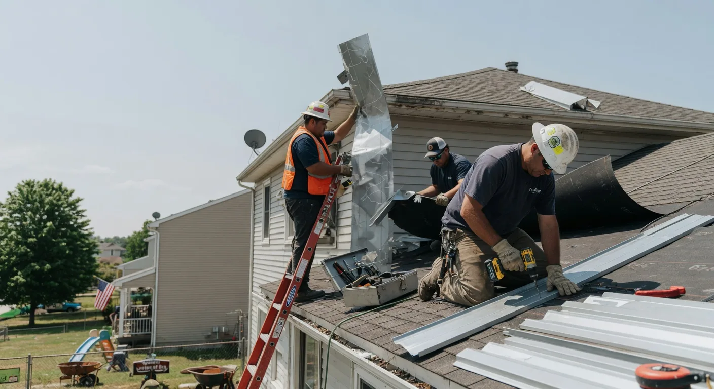 Metal Roofing Installation in Madison, NE near me